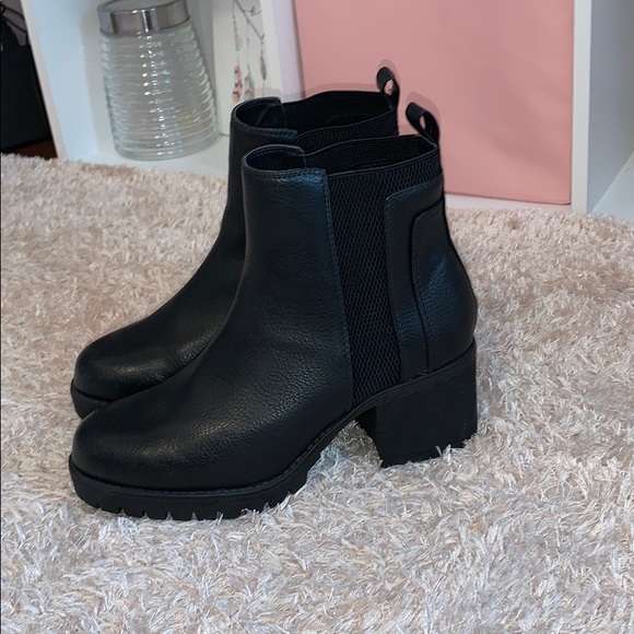 MIA | Shoes | Mia Black Ankle Boots 